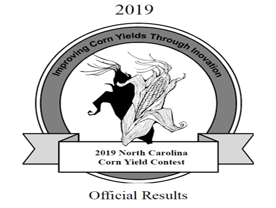 Corn Yield Competition 2019 Results